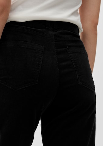 s.Oliver Regular Pantalon in Zwart