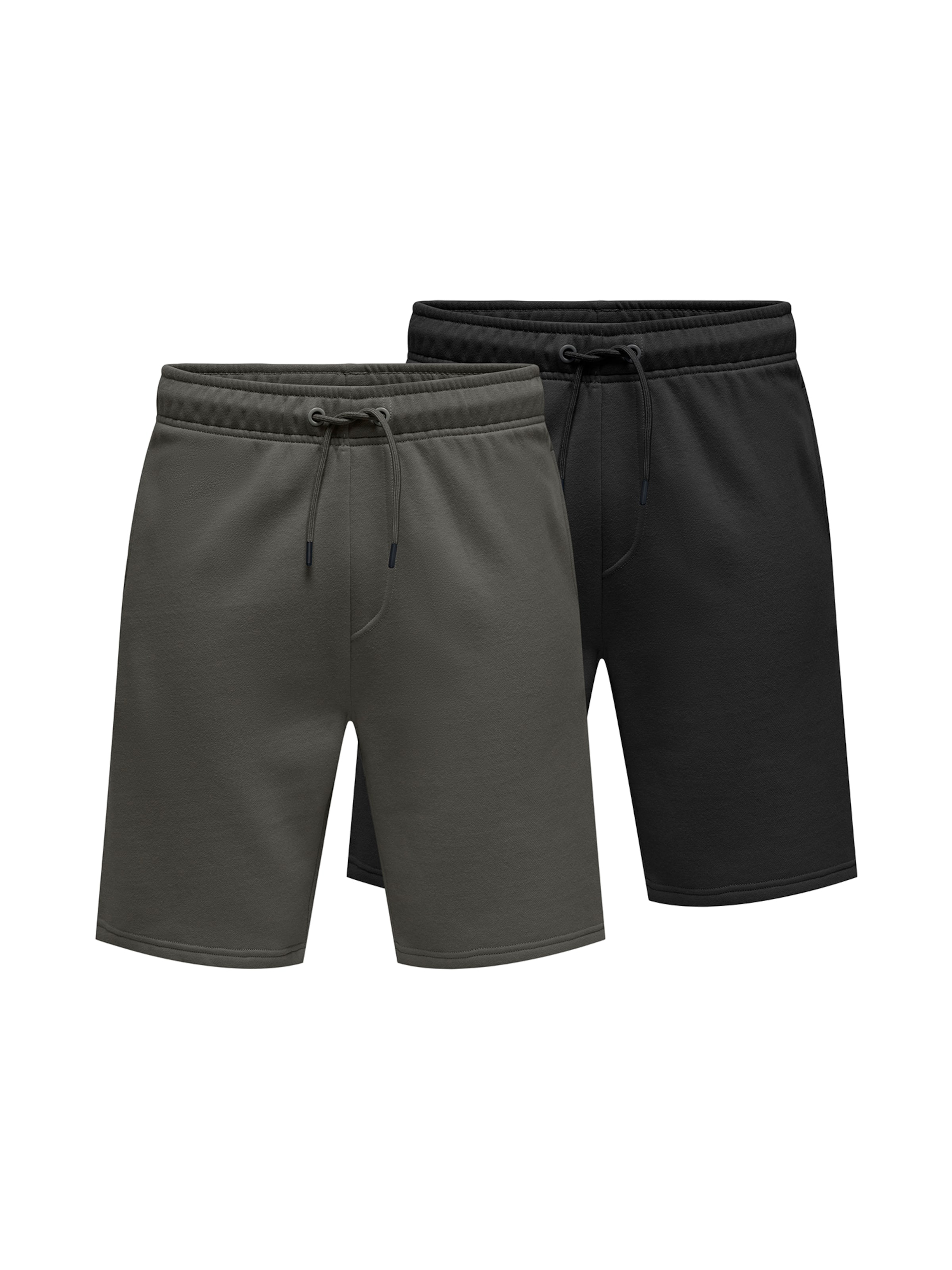 Regular Pantalon 'ONSCERES' Only & Sons en gris : devant