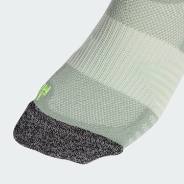 ADIDAS PERFORMANCE Athletic Socks 'Runxboost' in Green