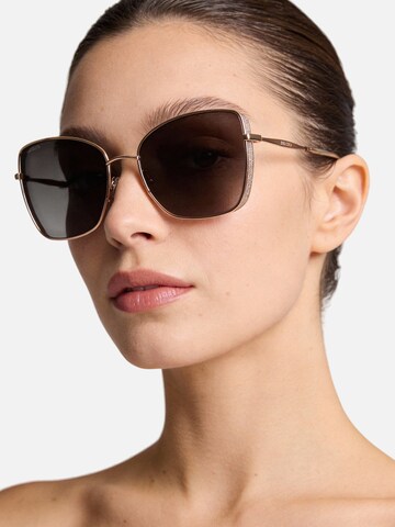 Occhiali da sole 'ALEXIS/S' di JIMMY CHOO in oro