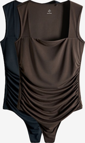 The Set Paitabody värissä ruskea: etupuoli