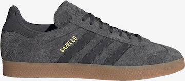 pelēks ADIDAS ORIGINALS Zemie brīvā laika apavi 'Gazelle'