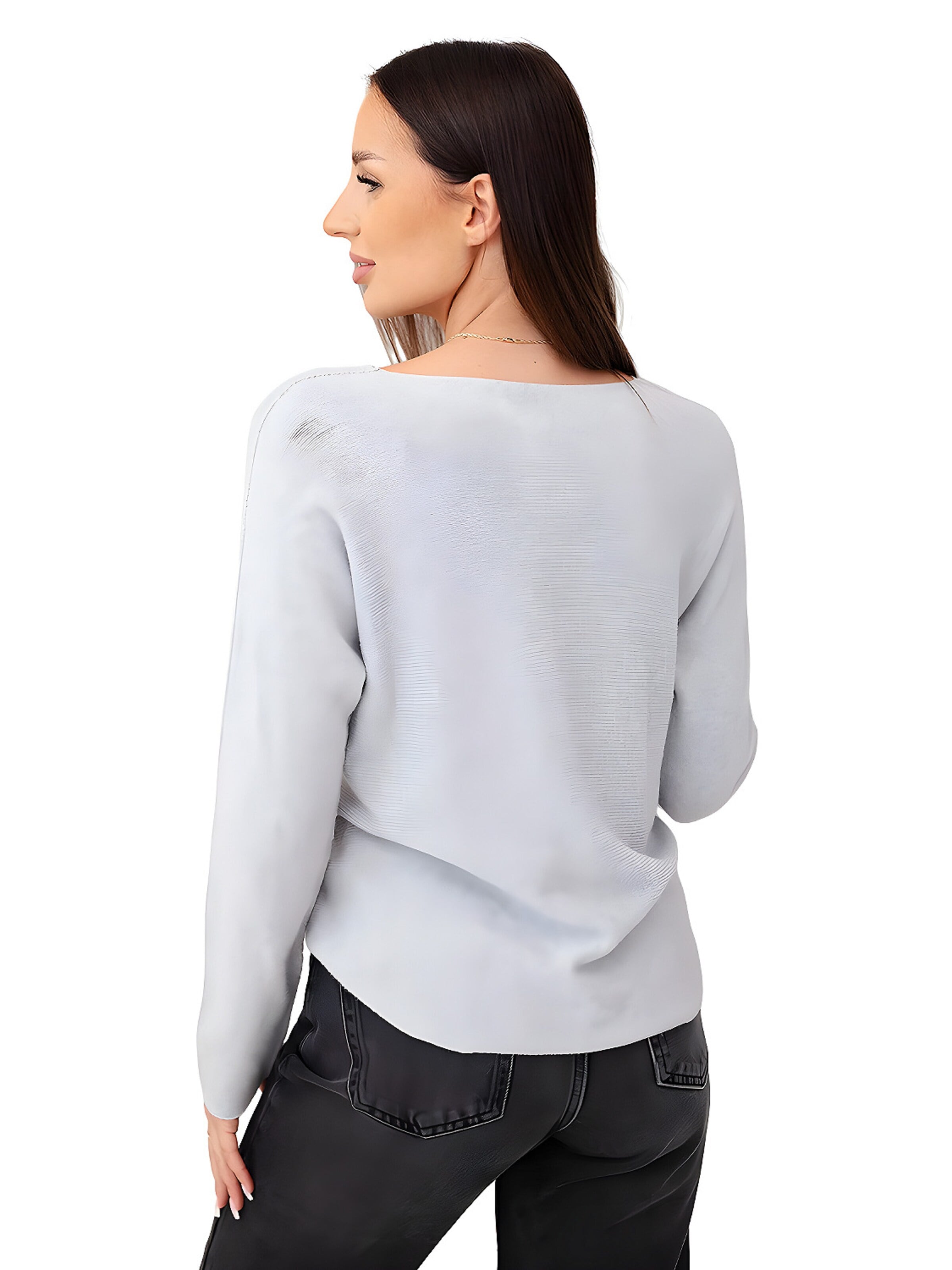 Lumera Pullover 'Vivace'‌‌‌‌‌‌‌‌ in Grau