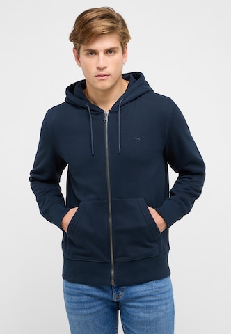 MUSTANG Sweatshirt ' Brighton ' in Blau: Vorderseite