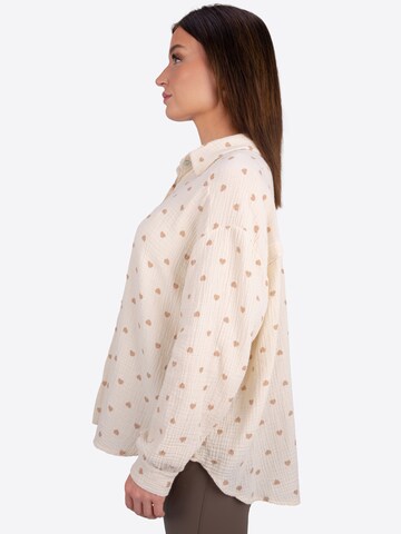 Chemisier 'Liya' Seasons of April en beige