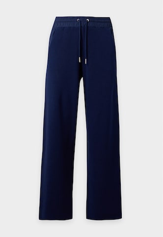 Carlo Colucci Loose fit Trousers in Blue: front