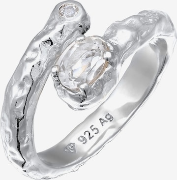 Bague Haze&Glory en argent : devant