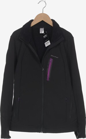 Quechua Jacket & Coat in L in Black: front