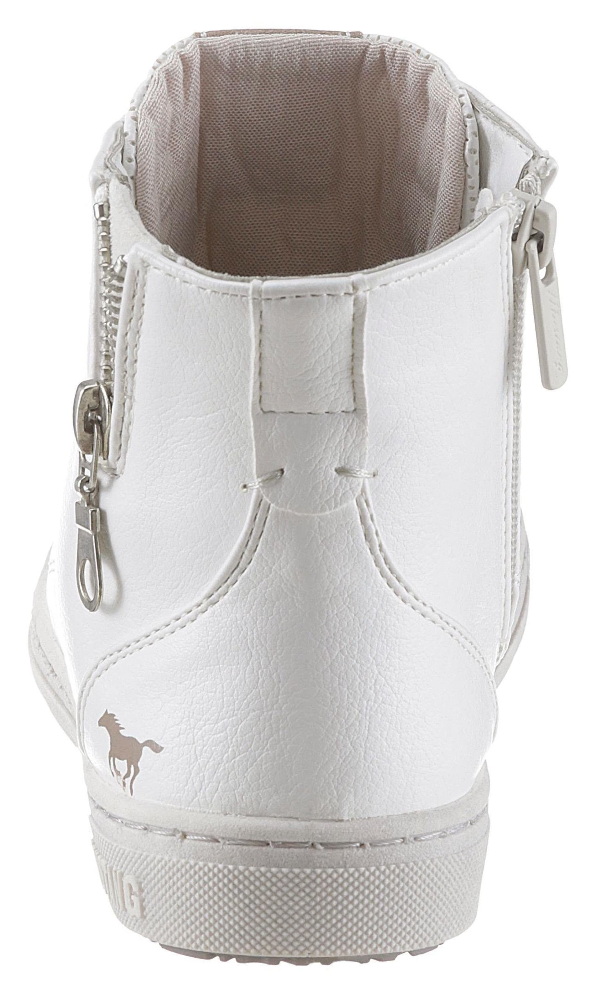 MUSTANG Sneaker in Weiß