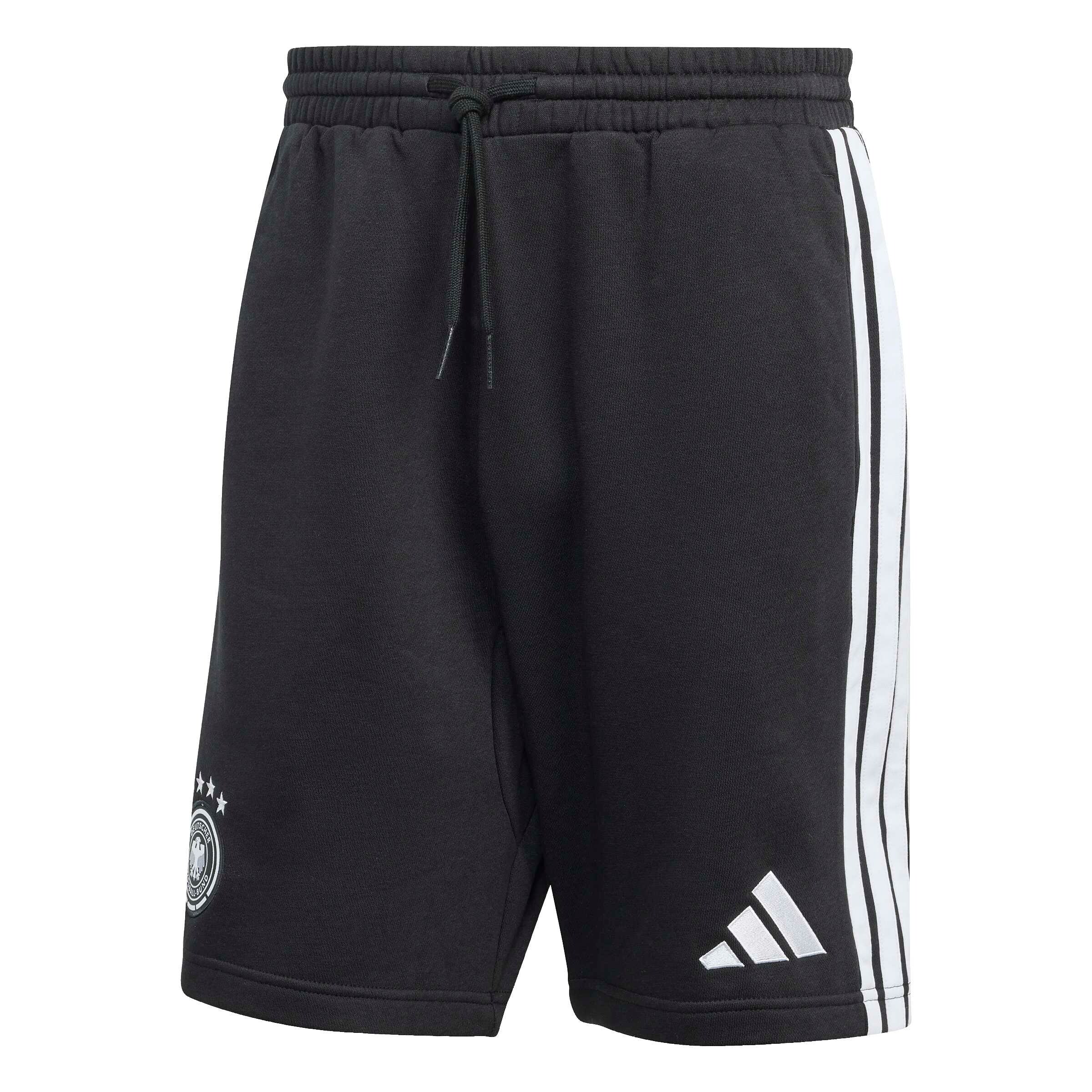 ADIDAS PERFORMANCE Regular Sportbroek 'DFB DNA' in Zwart: voorkant