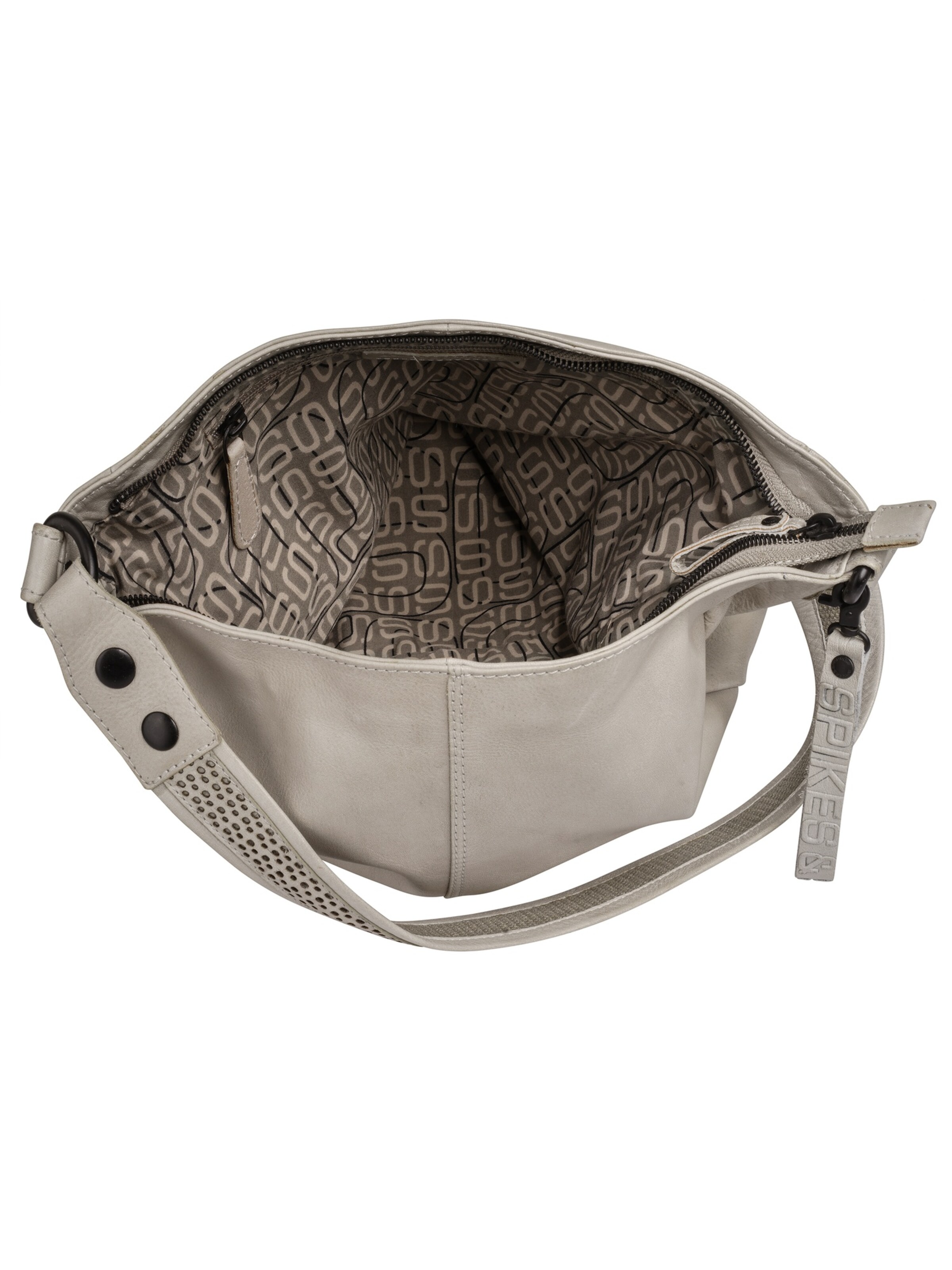 Sac à bandoulière Spikes & Sparrow en gris