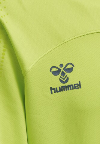 Hummel Sportsweatvest 'Lead' in Groen