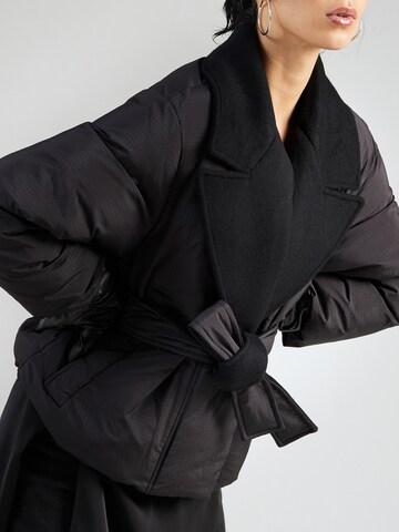 3.1 Phillip Lim Prehodna jakna | črna barva