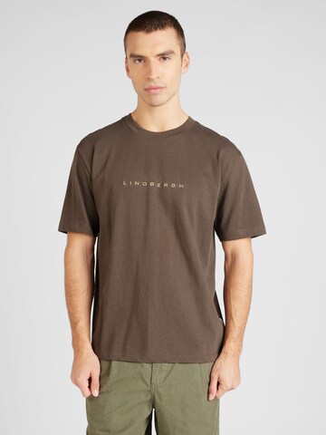 Lindbergh T-Shirt in Braun: predná strana
