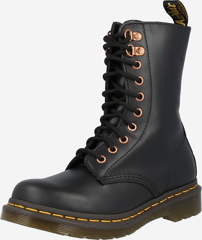 Cizme cu șireturi 'Wanama' Dr. Martens pe negru, Vizualizare produs