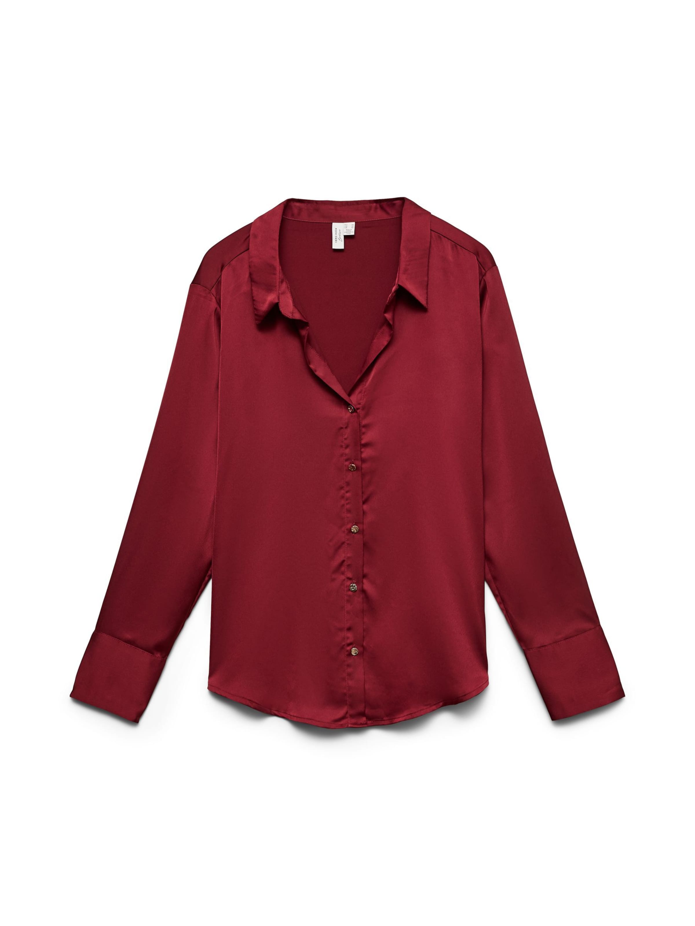 VERO MODA - Blusa 'VMLuna' en rojo: frente