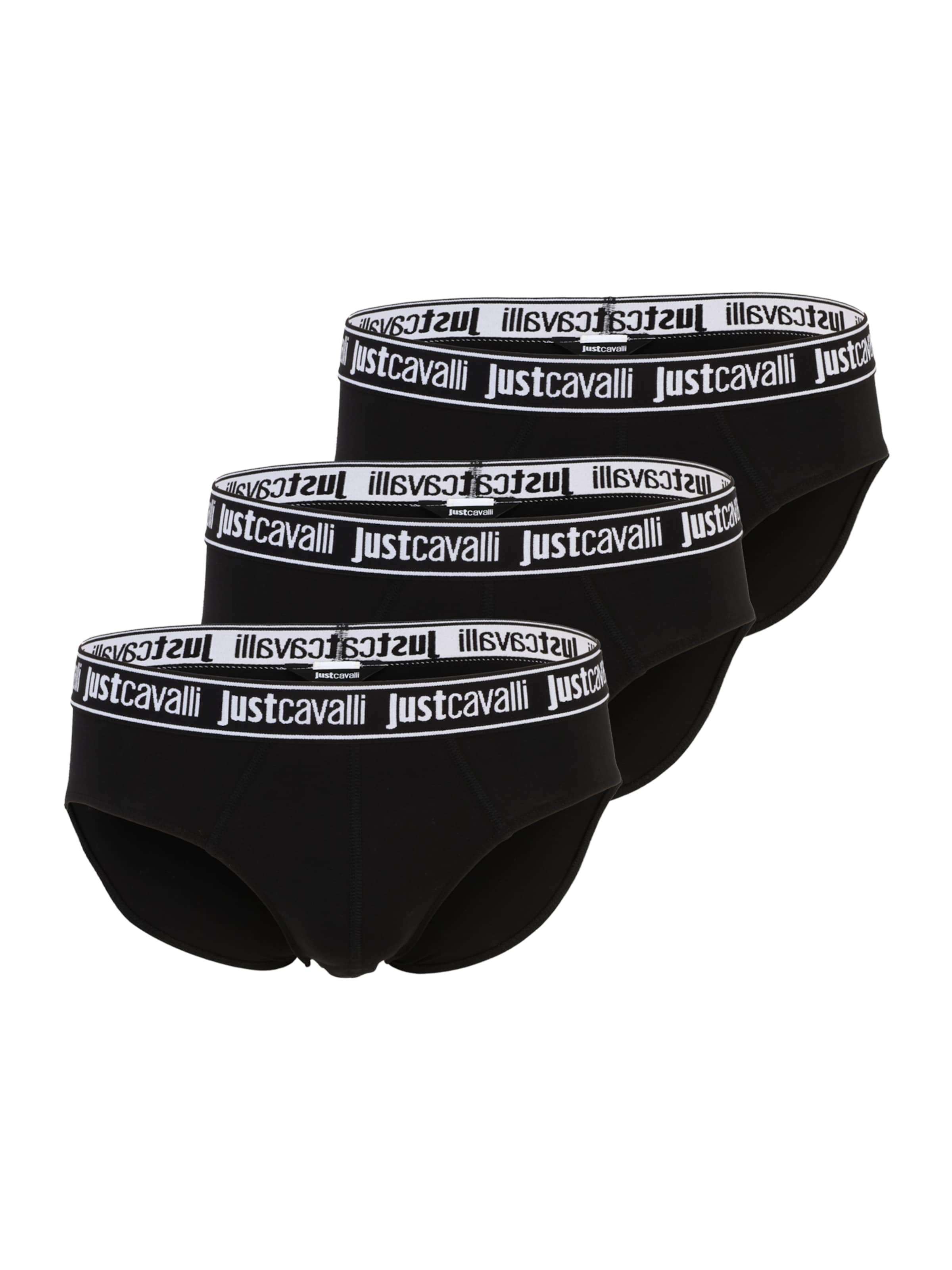 Just Cavalli Трусы-слипы в Черный: спереди