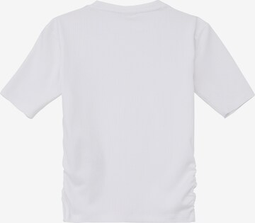 T-Shirt s.Oliver en blanc