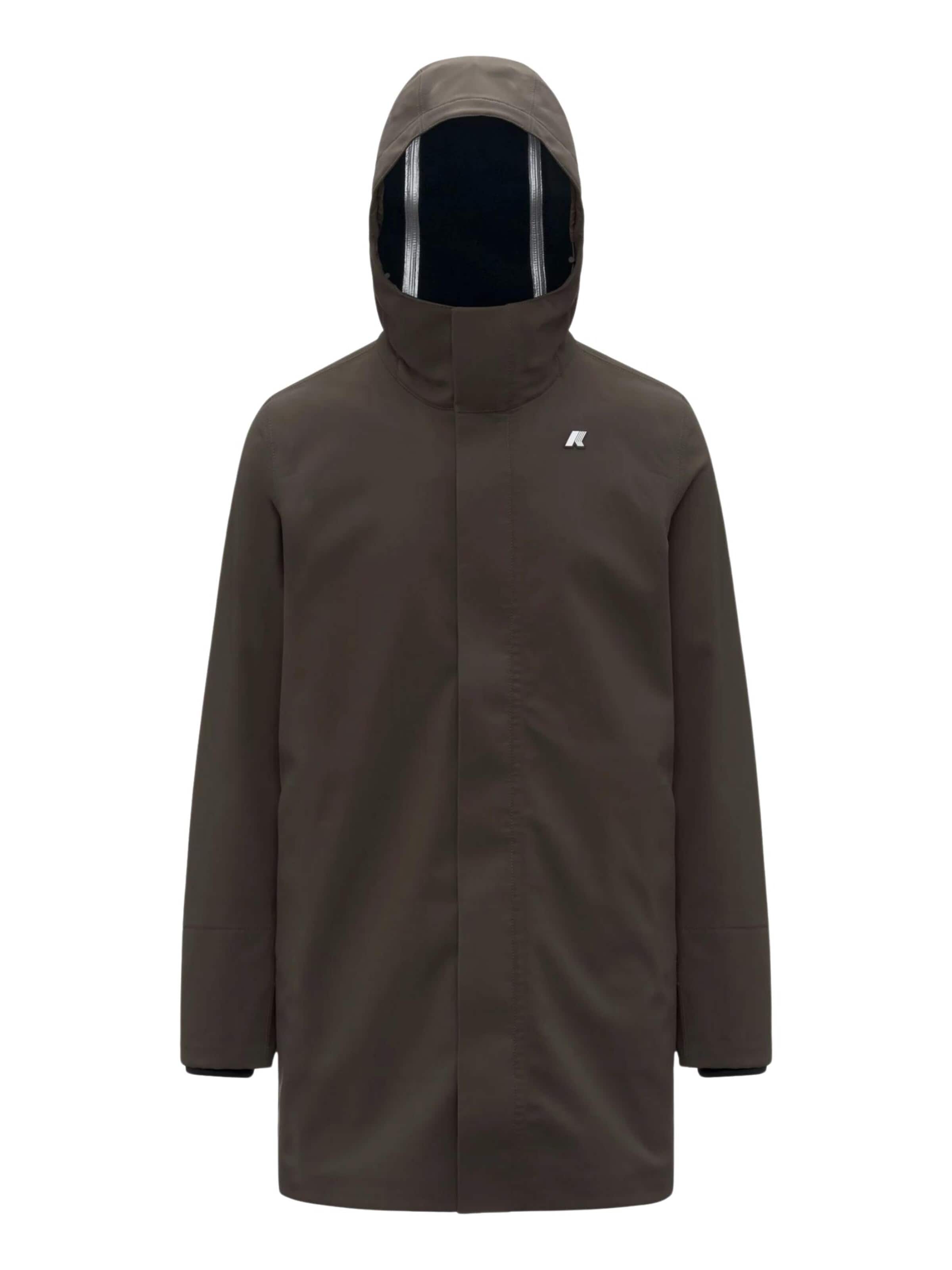 K-Way - Chaqueta de invierno 'MARLYN' en verde: frente