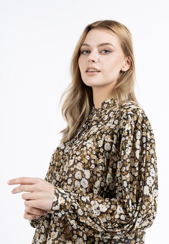 DreiMaster Vintage Blouse in Brown