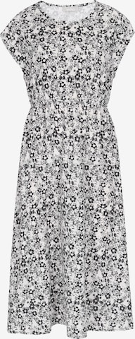 Robe Usha en blanc : devant