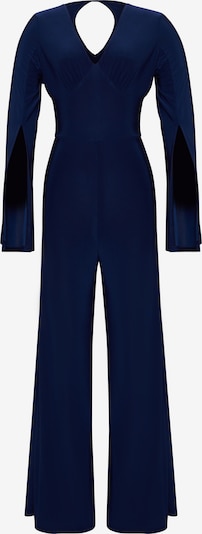 Chi Chi London Jumpsuit i mørkeblå, Produktvisning