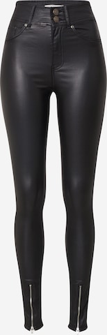 Pantalon 'Palmer' ONLY en noir : devant