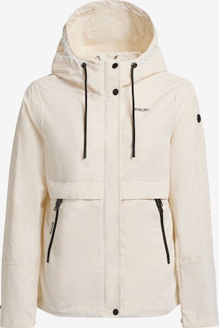 Veste mi-saison khujo en blanc : devant