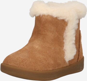 Bottes de neige UGG en marron : devant