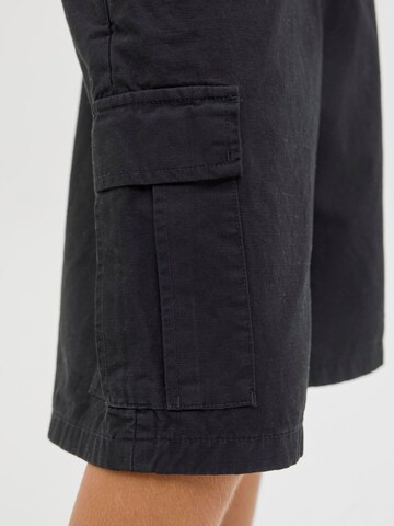 Loosefit Pantalon Jack & Jones Junior en noir