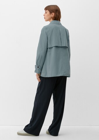 s.Oliver Between-Seasons Coat in Blue