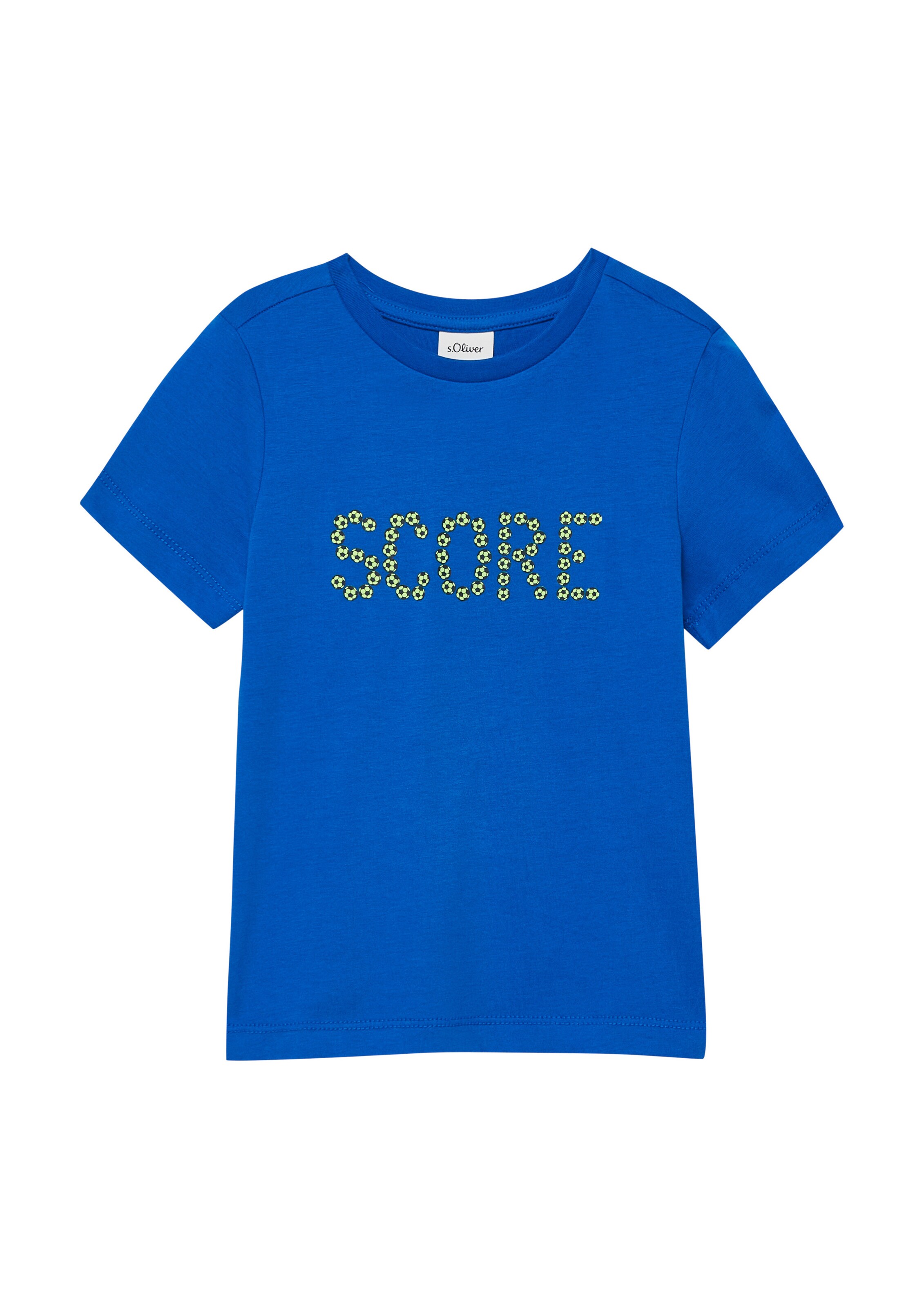 s.Oliver Shirt in Blue: front