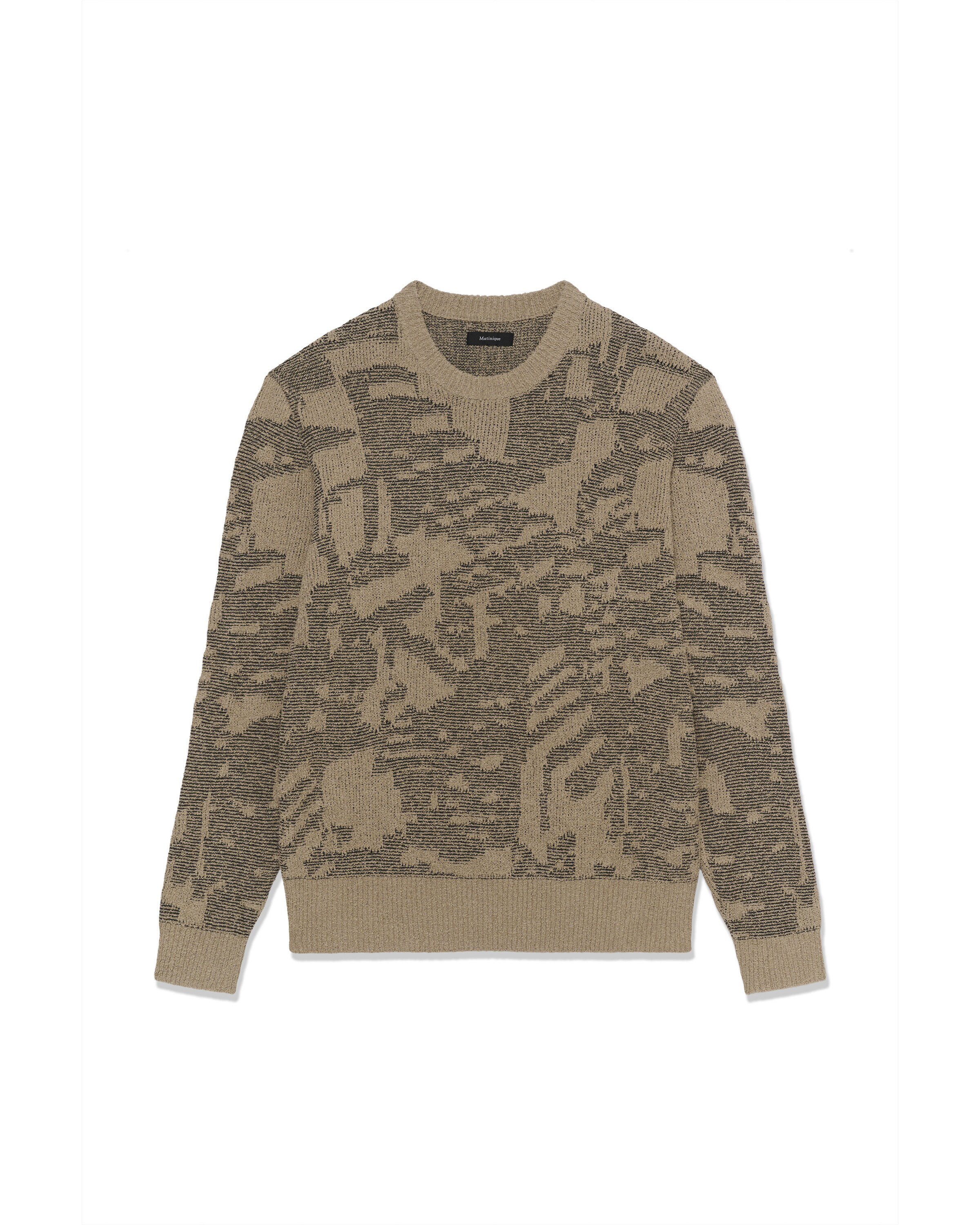 Matinique Sweater 'Triton' in Green: front