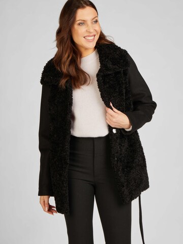 Funk since 1776 Between-Season Jacket in Black: front