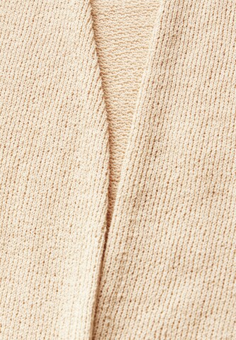STREET ONE Strickjacke in Beige