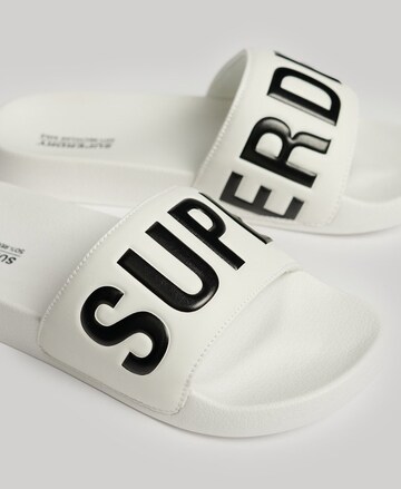 Superdry Beach & Pool Shoes in White