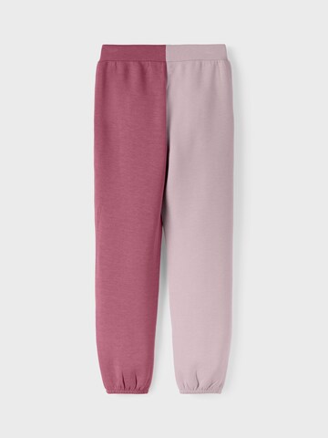NAME IT Tapered Hose 'Liane' in Lila