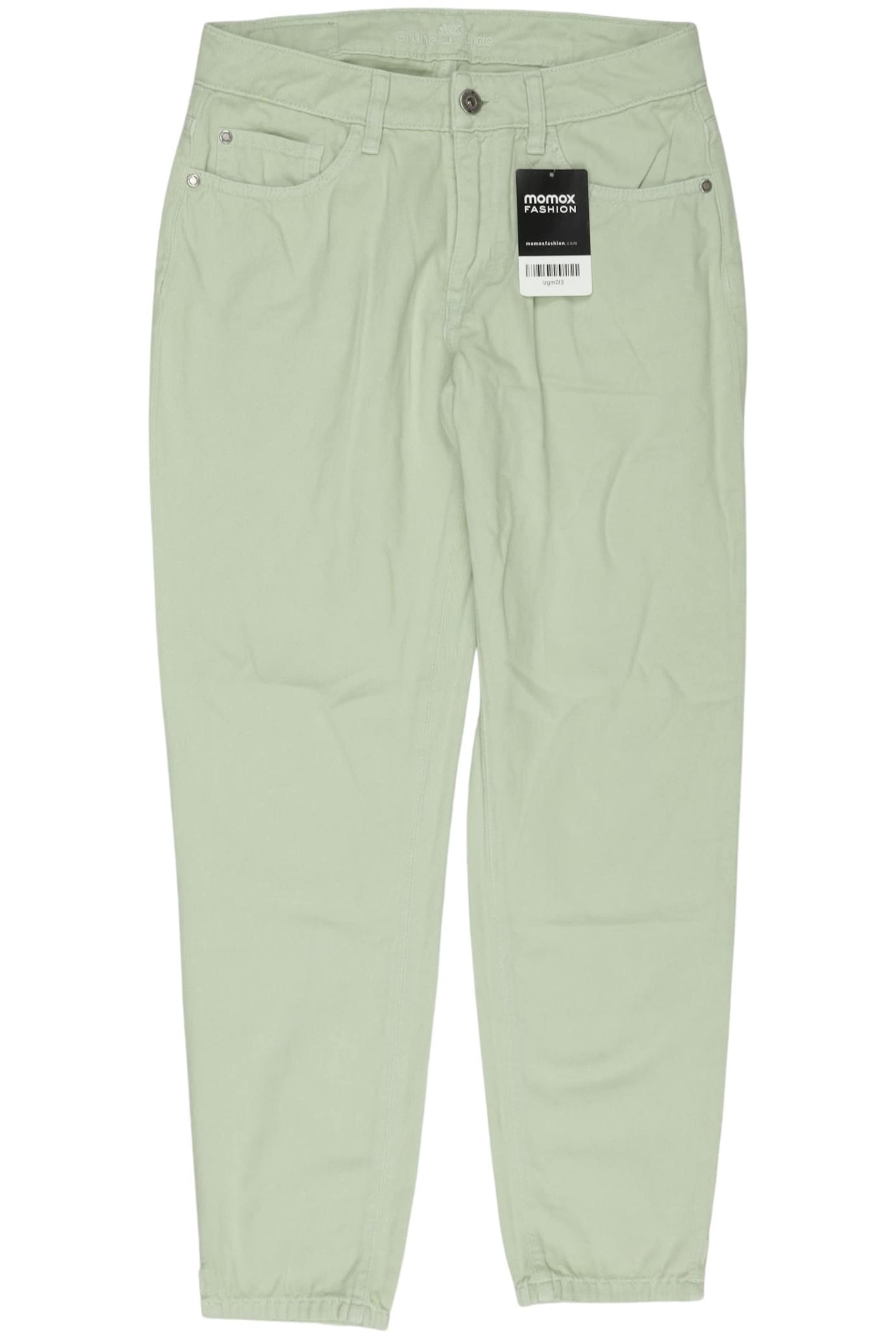 Grüne Erde Jeans 25-26 in Grün: Vorderseite