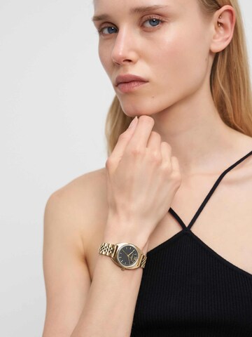 Liebeskind Berlin Analoog horloge in Goud: voorkant