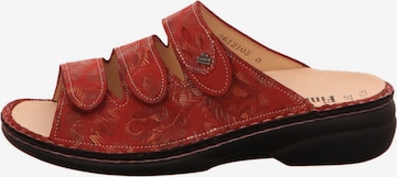Finn Comfort Mules 'Kos' in Red: front
