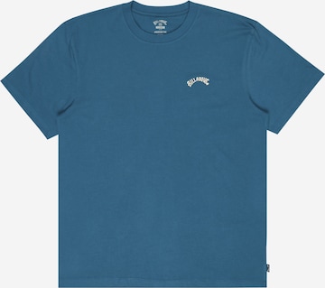 BILLABONG T-Shirt 'Arch' in Blau: Vorderseite
