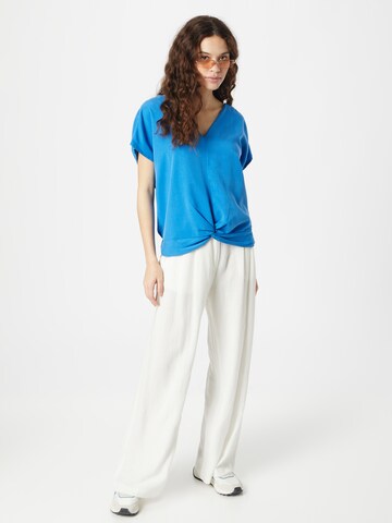 Summum Blouse in Blauw