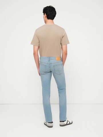 JACK & JONES Szabványos Farmer 'JJIGLENN JJORIGINAL' - kék