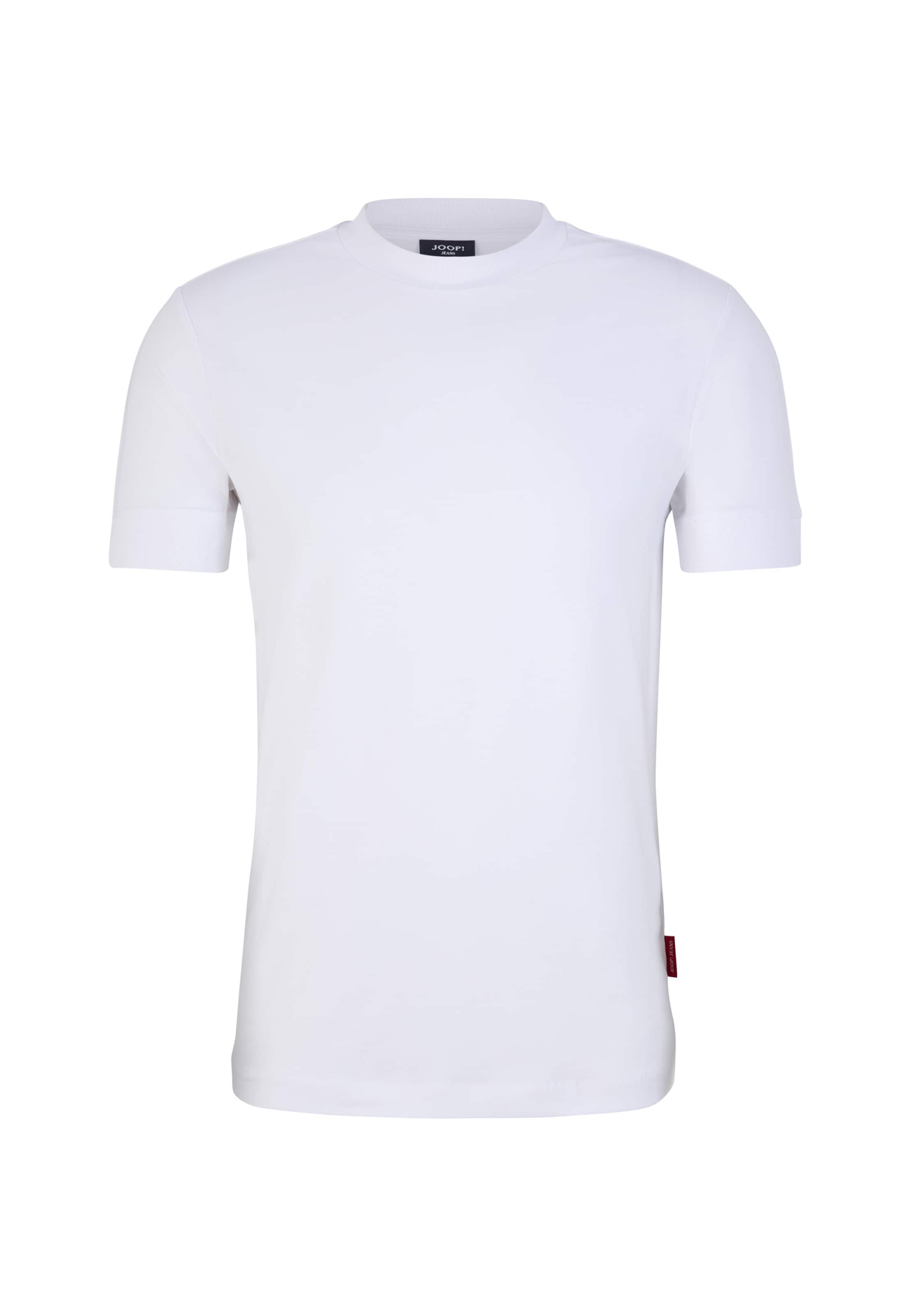 T-Shirt 'Cedric' JOOP! Jeans en blanc : devant