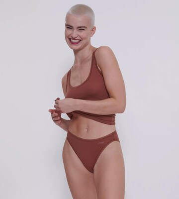 SLOGGI Panty 'GO'' in Brown