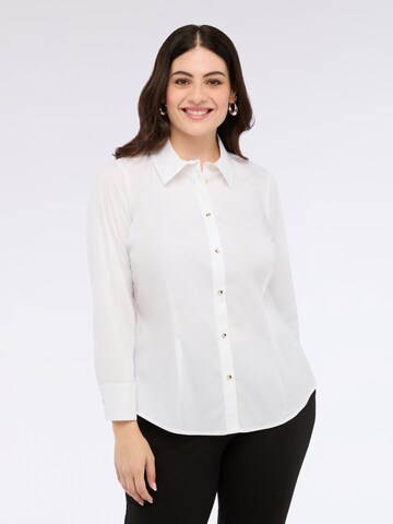 Fiorella Rubino Bluse‌‌‌‌‌‌‌ in Weiß