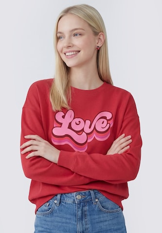 MYMO - Sudadera en rojo