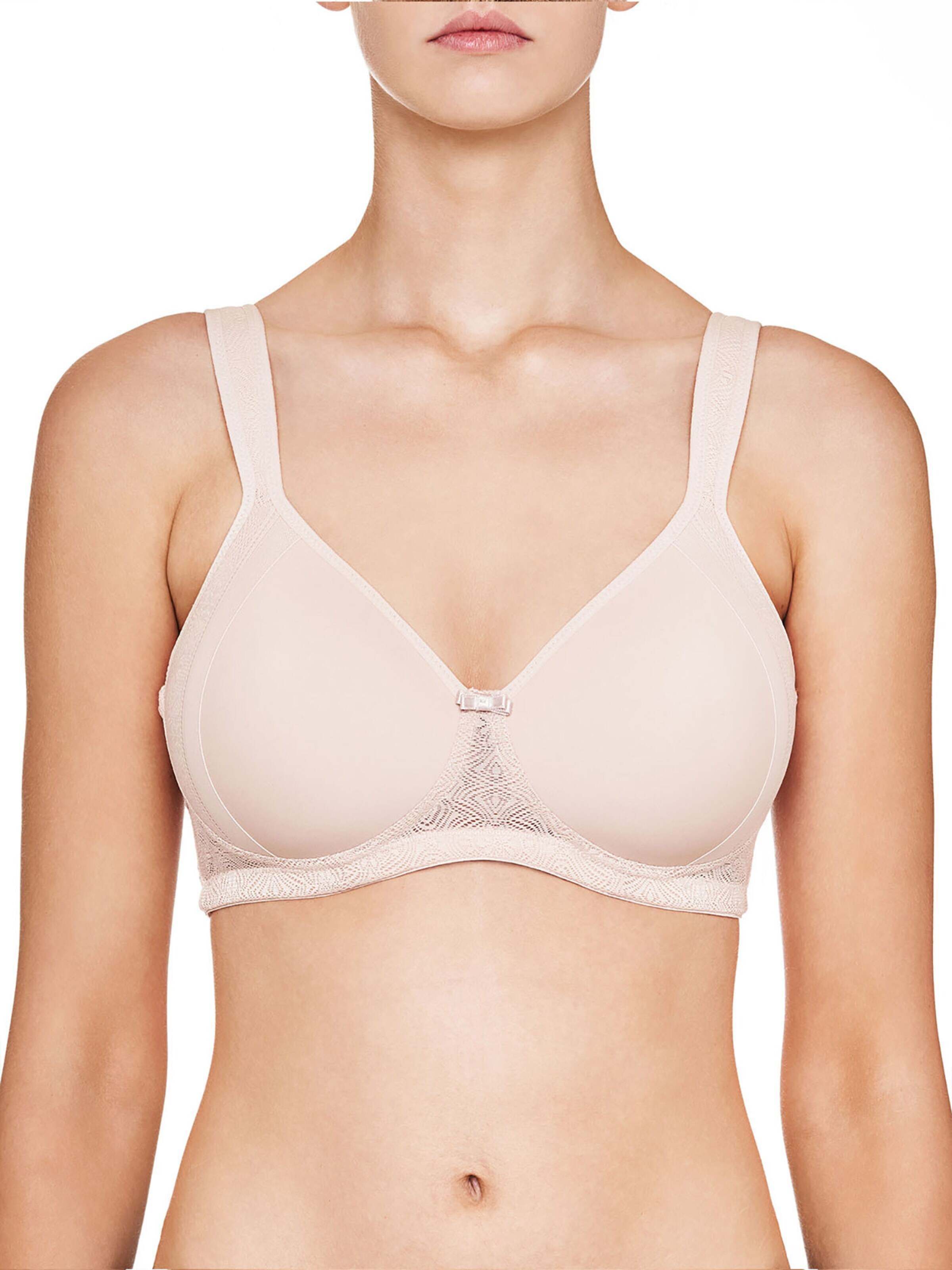 SUSA Minimiser Bra 'Milano' in Beige: front