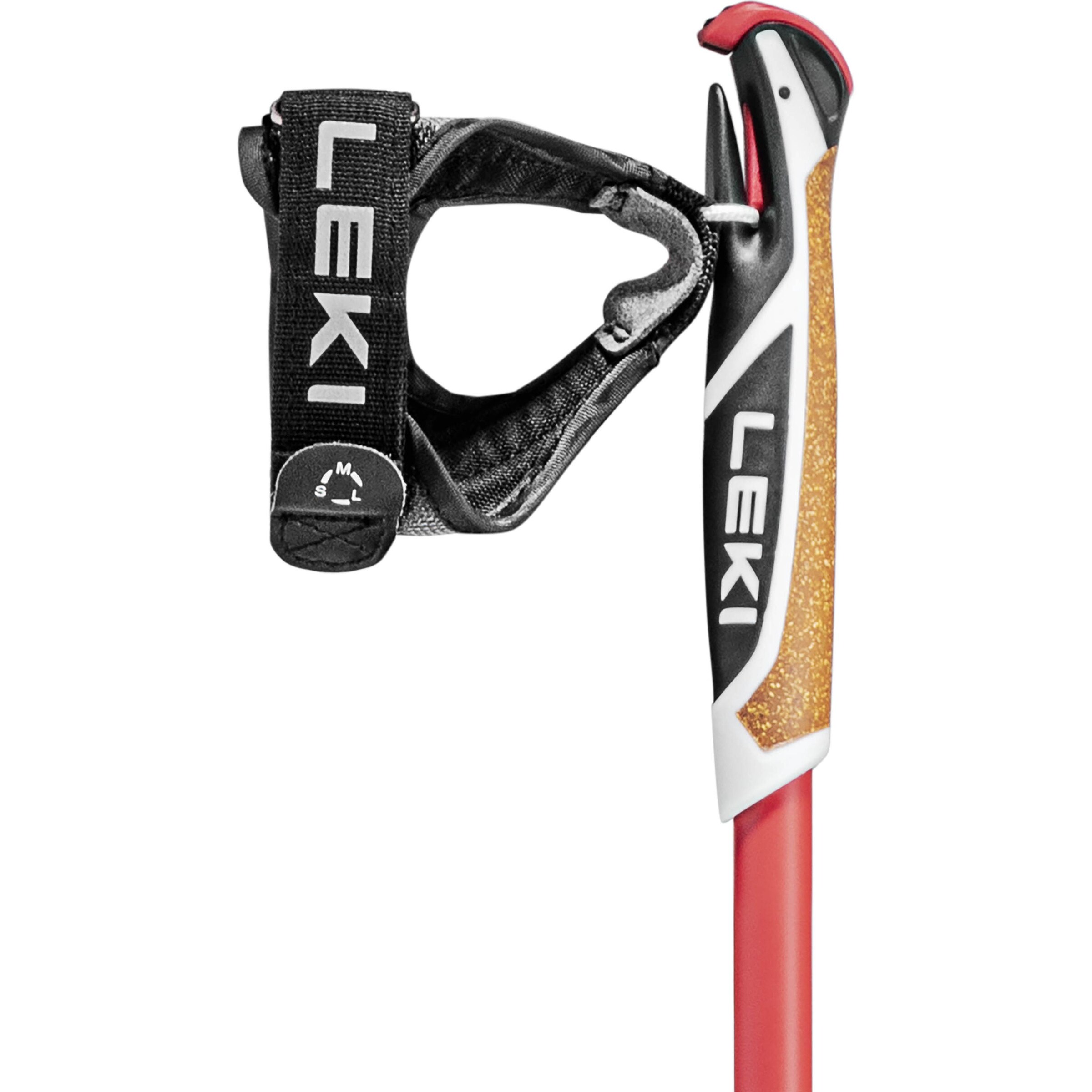 LEKI Stick 'CC 450' in Black