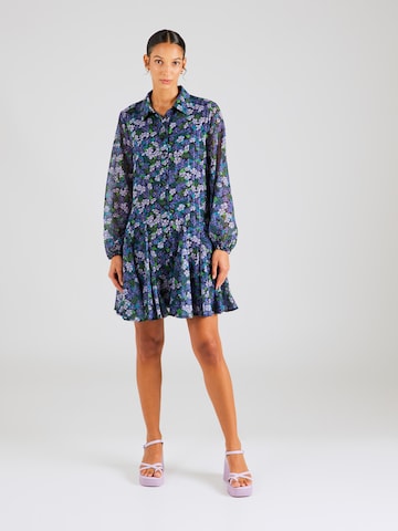 Molly BRACKEN Shirt Dress in Black: front